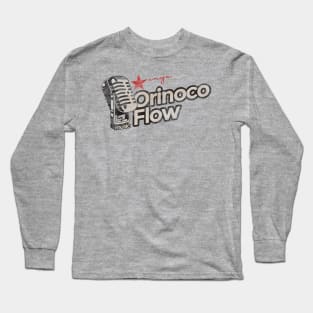 Orinoco Flow - Greatest Karaoke Songs Long Sleeve T-Shirt